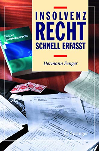Insolvenzrecht - Schnell erfasst (German Edition)